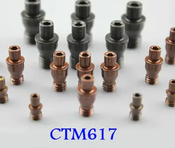 10pcs CTM617 CNC sústružnícke Nástroje Centrum pin