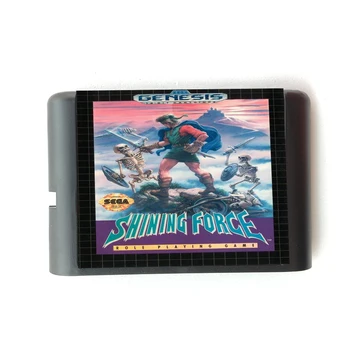 Shining Force 16 bit MD Pamäťovú Kartu pre Sega Mega Drive 2 pre SEGA Genesis Megadrive