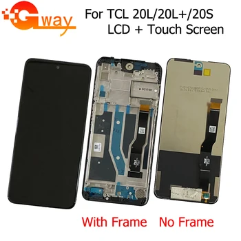 Pre Zobrazenie TCL 20L+ Lcd T775H T775B Displej Dotykový Displej Digitalizátorom. Pre TCL 20L 20 Lite T774H T774B LCD TCL 20S T773H T773O LCD