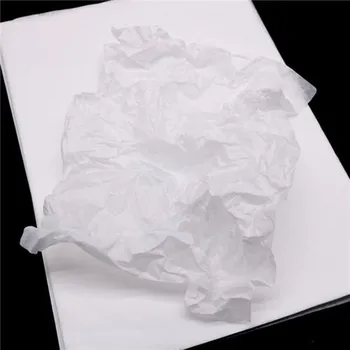 100sheets/pack A4 Biely kopírovací Papier Voskovaný Papier Shoebox Ovocie Vlhkosť Absorbovať Papier pre Odevný Interlayer Panela Hardvér Antirust