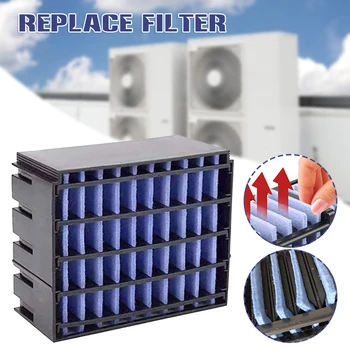 Náhradný Filter Pre Arktického Vzduchu Chladič Zvlhčovač Filter Pre Osobný Priestor Chladiaci Ventilátor, Klimatizácia, Mini Filter