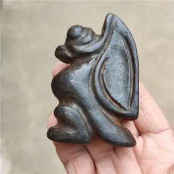 Tibete Hongshan Kultúry Prírodné Meteorit Starožitné Magnet Hrazda Socha Maskot Kolekcie Prívesok Šperky Výzdoba Domov Darček