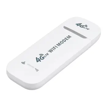Odomknutý 4G LTE Modem USB Dongle Mini WiFi Sim Karty Držať Bezdrôtový Router Sieťová Karta Sieťový Adaptér pre Desktop, Notebook, PC