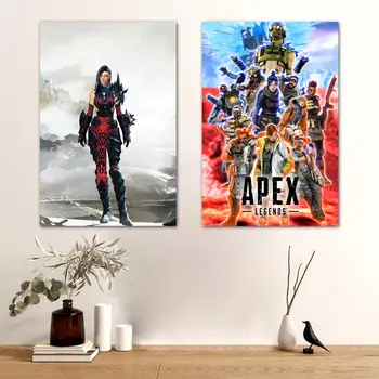 Apex Legends Hra Plagát Vysokej Kvality na Steny Umelecké Plátno Plagáty Dekorácie Umenie Osobný Darček Moderné Rodinné spálňa Maľovanie