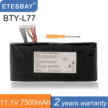 ETESBAY BTY-L77 Notebook Batéria Pre MSI GT72 2QD GT72S 6QF GT80 2QE Série WT72 MS-ROKU 1781 MS-1783 2PE-022CN 2QD-1019XCN 83.25 Wh