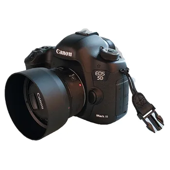 Nové ES68 ES-68 Fotoaparátu, clona pre Canon EOS EF 50mm f/1.8 STM doprava Zdarma 49 mm objektív chránič zbrusu nový hot predaj