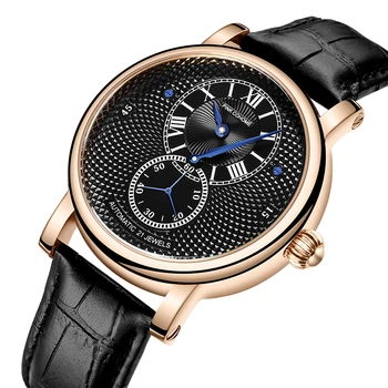 Luxusné Obchodné pánske Hodinky Automatické Muž Mechanické Náramkové hodinky Vodotesné Špeciálne Hodinky Páni Hodiny Značkové Švajčiarske
