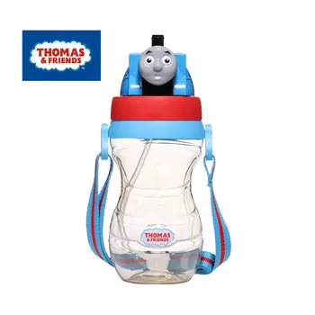 THOMAS vlaku 400 ml 3D detí gravity ball studenej vody fľaša, detská obľúbené studenej vody pohár červená modrá Tekvica pohár Krásny pohár