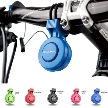 Požičovňa Elektronická Horn Bell Skúter E-bike MTB Horský Bicykel Trúby Alarm USB Nabíjateľné Cyklistické Zvukové Výstražné Upozornenie Whistle