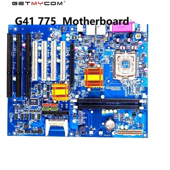 Getmycom Originálne nové G41 Priemyselné Doske 775pin s 2*DDR3 4*PCI 3*ISA