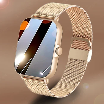 2022 Nové Bluetooth Prijatie Hovoru Smart Hodinky Mužov plne Dotykový Vytáčanie Hovoru Fitness Tracker Vodotesný IP67 Smartwatch Muži Ženy +Box