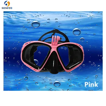 Nepremokavé Potápačská maska Podmorské Potápanie, Plávanie Okuliare Pre Gopro 10 9 8 7 6 5 DJI OSMO Akčné Kamery Príslušenstvo