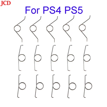 JCD 100 ks R2 L2 Spustenie Tlačidlá Pružiny Pre Dualshock4 5 PS5 PS4 DS4 Pro Slim Radič Jar JDM 001 010 011 030 040