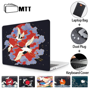 MTT Notebook Prípad Pre Macbook Air Pro 13 14 15 16 11 12 S Dotyk Bar Kryt Pre Macbook Air 13 M1 Čip Laptop Rukáv A2337 A2289