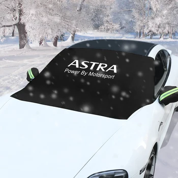 Pre Opel Astra j k h g opc vop sports tourer adam corsa Auto Anti-frost čelné Sklo Slnečník Magnetická Príťažlivosť Štít Kryt