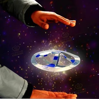 Fantastická Hračka Vzduchu UFO Vznáša Lietajúci Tanier, Plávajúce Magic Rekvizity Magické Deti Hračky Nové Darčeky