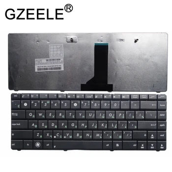 GZEELE nové ruskej notebook klávesnica pre ASUS X45A X85V X45C X45U X45VD X45VD1 RU čierna