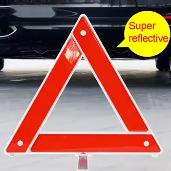 Auto Nebezpečnosti Reflexné Výstražné Znamenie Skladacia Trojuholníkové Rozpis Núdzových Nástroj