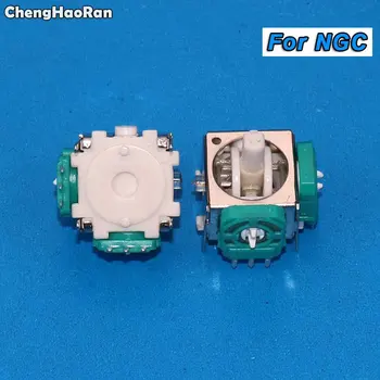 ChengHaoRan 2-10pcs 3D Analógový Ovládač Palec Stick pre Nintendo NGC pre GameCube Radič Opravy Dielov