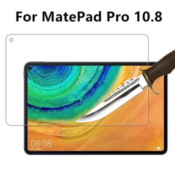 Úplné Pokrytie Tvrdeného Skla Pre Huawei Matepad Pro 10.8 Palcový MRX-W09 W19 AL09 AL19 2019 2020 Tablet Screen Protector Film Sklo