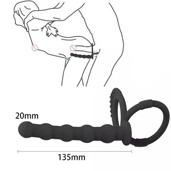 BDSM Hračky Bullet G-Spot Vibrátor Sexe Hračky Nalejte Pár Penis Prílohu Análny Plug Prostaty Masér Erotické Prostaty Klitorisu