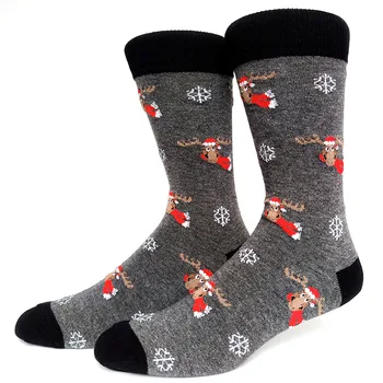 Nové Mužov Vianočné Ponožky Anime Témy Cartoon Ponožky Bavlna Radi Vtipné Ponožky