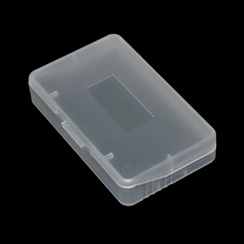Kvalitné Biele Plastové Hra Karty Prípade Kazety Prípadoch Boxy Chránič pre Gameboy Advance pre GBA