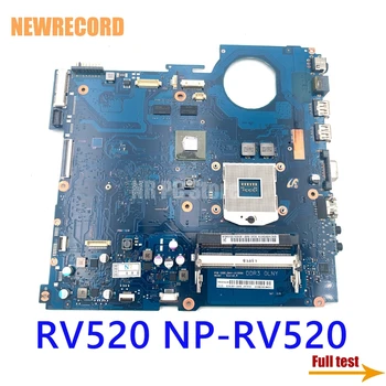NEWRECORD BA41-01610A BA92-08187A BA92-08187B Pre Samsung RV520 NP-RV520 Notebook Doske HM65 GT520M 512MB GPU základná doska