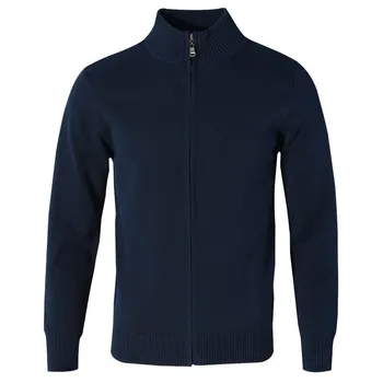 Nové Módne Farbou Sveter Pre Mens Sveter Slim Fit Knitred 100%Bavlna Jeseň Zima Bežné Mužov Oblečenie 8503