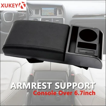 Centrálna Konzola Vankúš Úložný Box Pre Hatchback Opierke Interiér, lakťová opierka Podporu Dekorácie USB Nabíjanie Koleno Zvyšok Sedan