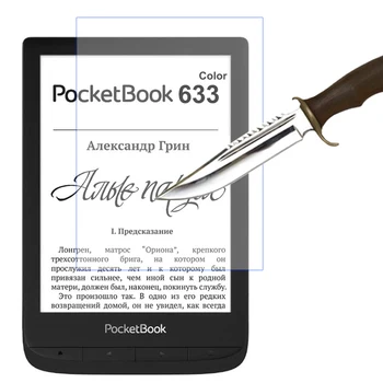 Sklo Pre PocketBook 633 6 cm Tvrdené sklo Film screen display Protector Pre PocketBook 633 Farba PB633 Ebook reader Ereader
