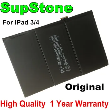 SupStone Originálne Nové A1389 616-0604 Batérie Pre Apple iPad 3 3 4 Gen A1403 A1416 A1430 A1389 A1458 A1460 616-0586 MC705 MC756