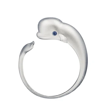 Hot Predaj 925 Sterling Silver Strany Prst Prsteň Pre Ženy Pôvodné Jemné Šperky Darček Otvorte Nastaviteľné Prst Prsteň