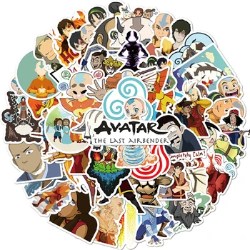 10/30/50PCS Avatar: The Last Airbender Cartoon Nálepky DIY Chladnička Skateboard Notebook Graffiti Nálepka Obtlačky Cool Darček pre Dieťa