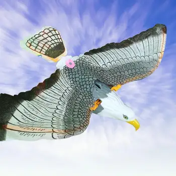 Novinka Simulácia Elektrických Lietajúci Orol Vták Otočiť Interaktívne Hračky Tiché Pre Deti Detský Lietajúci Vták Hračka