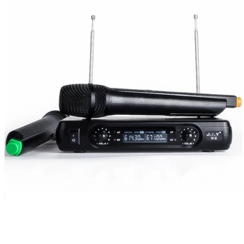 Ručné Bezdrôtové Karaoke Mikrofón Karaoke Prehrávač Karaoke Home Echo Mixér Systém Digitálneho Zvuku Audio Mixer Spev Stroj