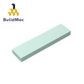 BuildMOC 91143 2431 1x4 high-tech Eura Úlovok Pre Stavebné Bloky Súčastí DIY Vzdelávacie Creativ