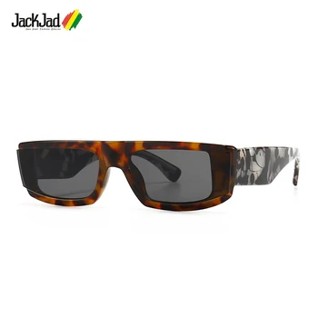 JackJad 2021 Módy V Pohode Jedinečný Slim Štít Štýl Budúcnosti Slnečné Okuliare Ženy Vintage Dizajn Značky Slnečné Okuliare Oculos De Sol 2118