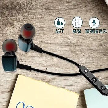 20220909fg Basy Zvuk Bluetooth Slúchadlo Hák/in-ear Stabilné Športové Bezdrôtové Slúchadlá 250mAh TF Kartu, MP3 Vodotesné Slúchadlá