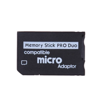 ALLOYSEED Pamäťovú Kartu 1pcs Micro SD Adaptér Memory Stick Converter Nové Micro SD TF na MS Kartu Adaptér MS Pro Duo, Čítačka Kariet