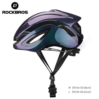 ROCKBROS Ultralight Cyklistické prilby Horskej Ceste Muži Ženy Bike Prilba Intergrally Tvarovaný Cyklistické Prilby Cyklistické Doplnky