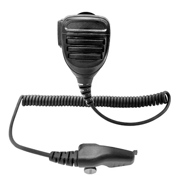 Diaľkové Vodotesný Reproduktor Mikrofón Mic PTT pre Kenwood prijímac nx200 NX200S NX210 NX210G Walkie Talkie obojsmerná Rádiová