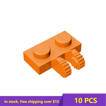 10PCS MOC Tehly Kompatibilné Montuje Častice 60471 1x2 pre Stavebné Bloky Súčastí DIY Vzdelávacie High-Tech Časti Hračky