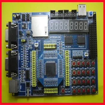 ATMEGA128 vývoj doska experiment rada podpora SD karty TFT farebný displej stepper motor infračervené LCD špeciálna cena