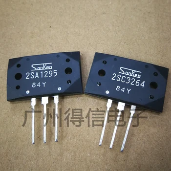 Originálny Pôvodný 1Pairs(2 KS) 2SA1295 A1295 + 2SC3264 C3264 MT-200 17A 230V 200W Kremíka NPN + PNP Audio zosilňovač tranzistor