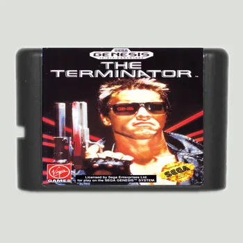 The Terminator 16 bit MD Hra Karty Pre Sega Mega Drive Pre Genesis