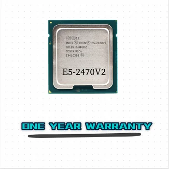 Intel Xeon E5 2470v2 E5 2470 v2 2.4 GHz Desať-Core Dvadsať-Niť CPU Procesor 25M 95W LGA 1356