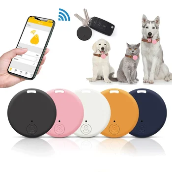 Smart Mini GPS Tracker Proti Strate Finder Kompatibilné s Bluetooth 5.0 Mobilné Zariadenie Peňaženky Tlačidlo Pet Peňaženky Vodotesný Prístroj Nástroj