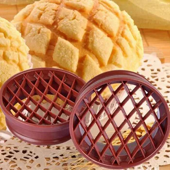 1Pcs Pečenie Nástroje Chlieb Plesne Plastové Prenosné Cake Zdobenie Formy Ananás Tortu Formy Kuchynské pomôcky