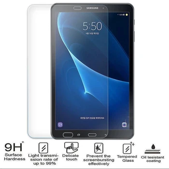 Tvrdené Sklo Film Screen Protector Pre Samusng Galaxy Tab A A6 (2016) 10.1-palcový SM-T580 SM-T585 Ochranný Film Sklo